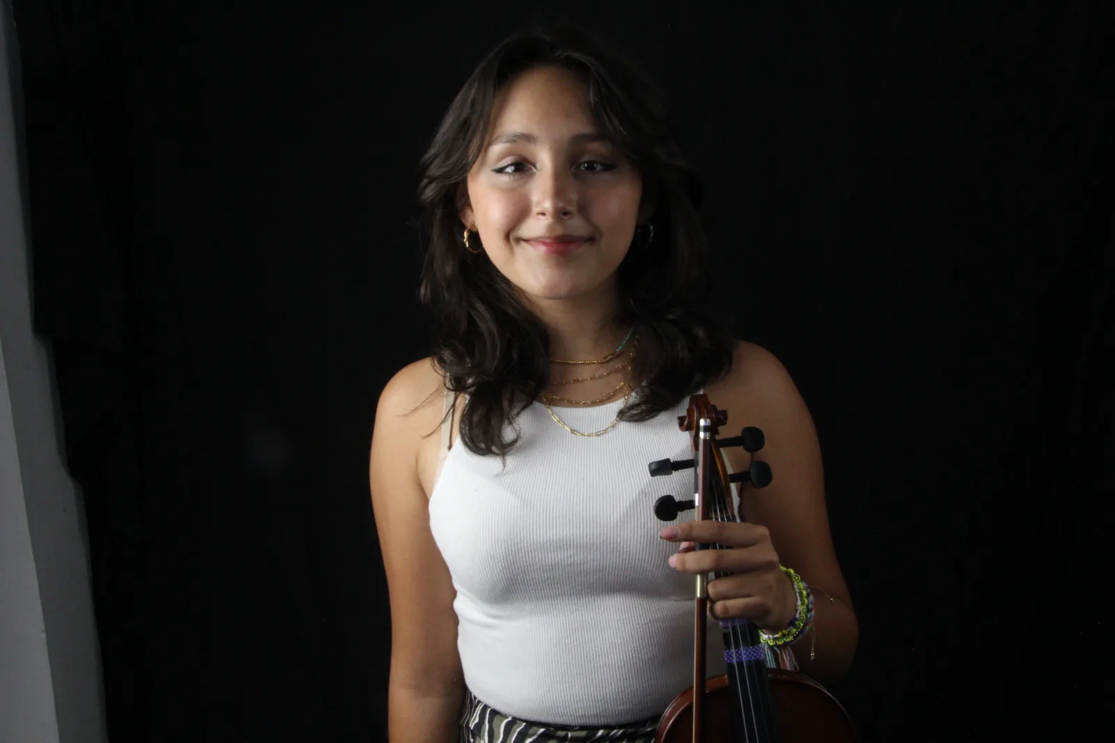 Alumna de violín — concierto ALMMA