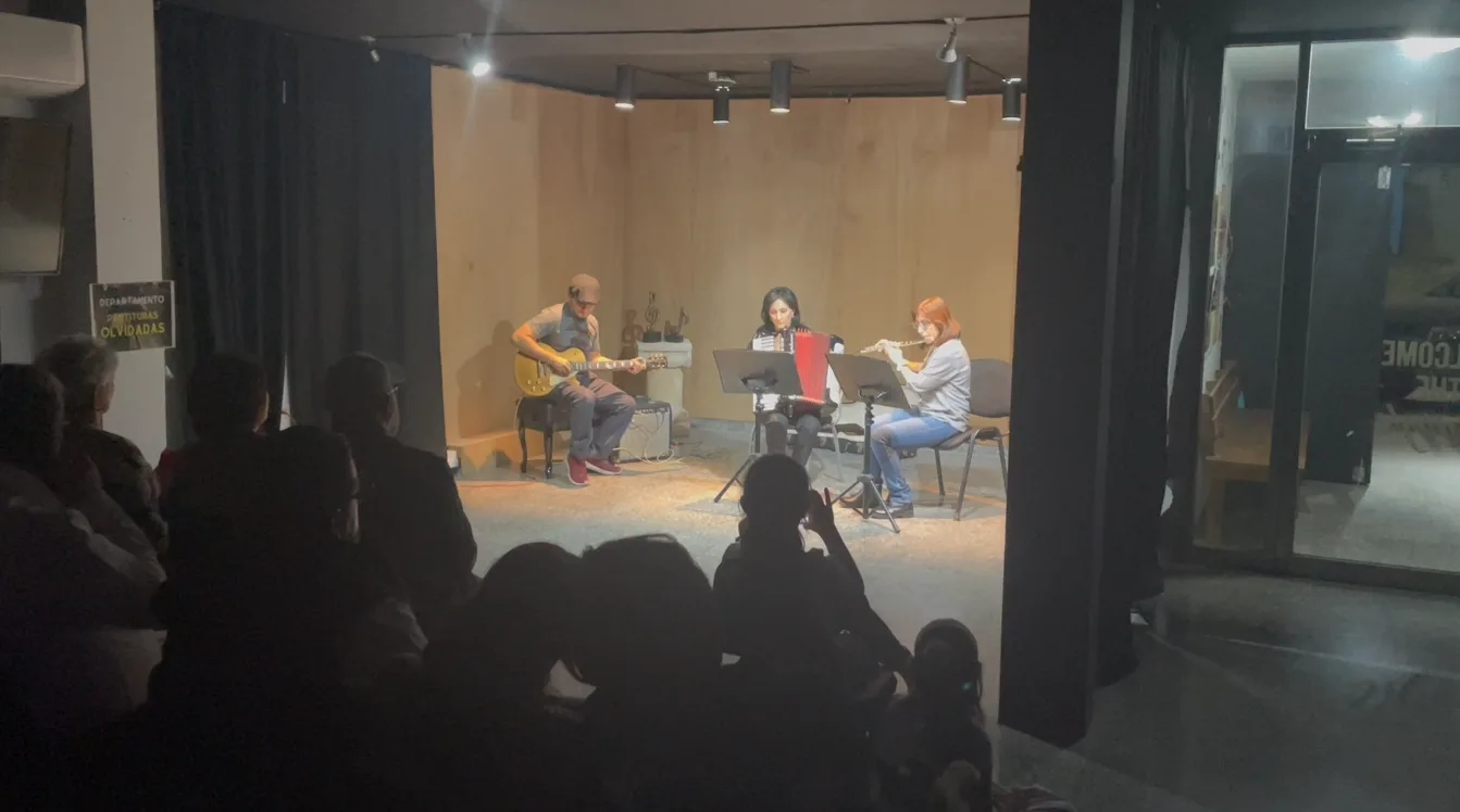 Concierto navideño de la orquesta de guitarras infantil